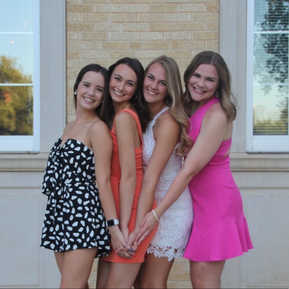 Hot Pink Dress - Picture 2 of 4